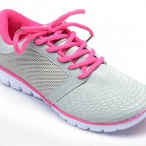 Runner - Corkys Footwear Tennis Shoes Gray/Pink